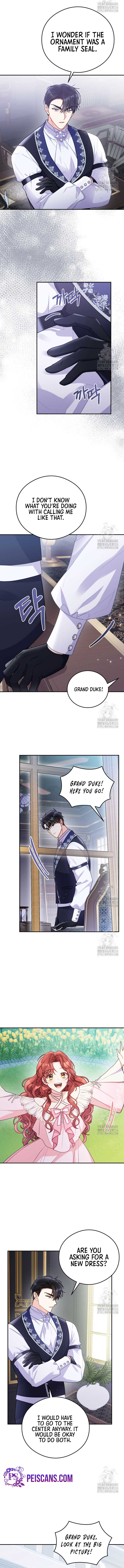 The Villainess Captured the Grand Duke Chapter 13 - Page 6