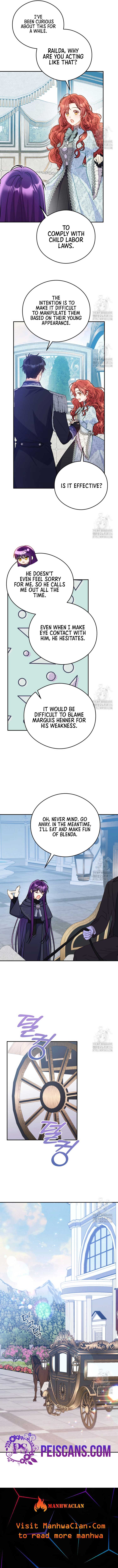 The Villainess Captured the Grand Duke Chapter 13 - Page 9