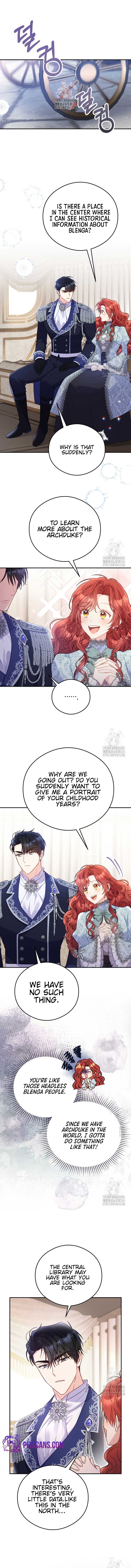 The Villainess Captured the Grand Duke Chapter 14 - Page 0