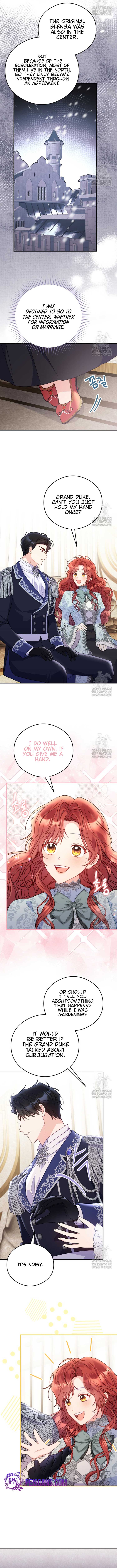 The Villainess Captured the Grand Duke Chapter 14 - Page 1