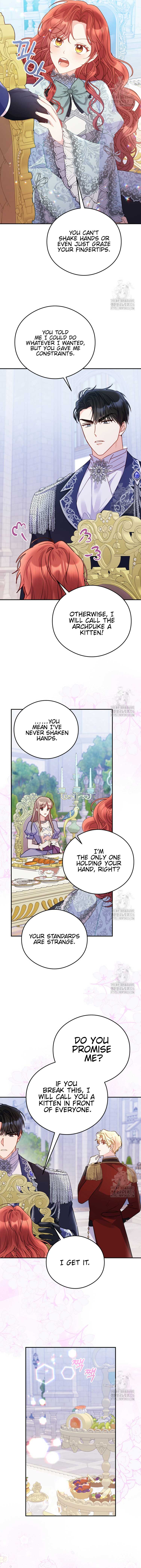 The Villainess Captured the Grand Duke Chapter 14 - Page 10