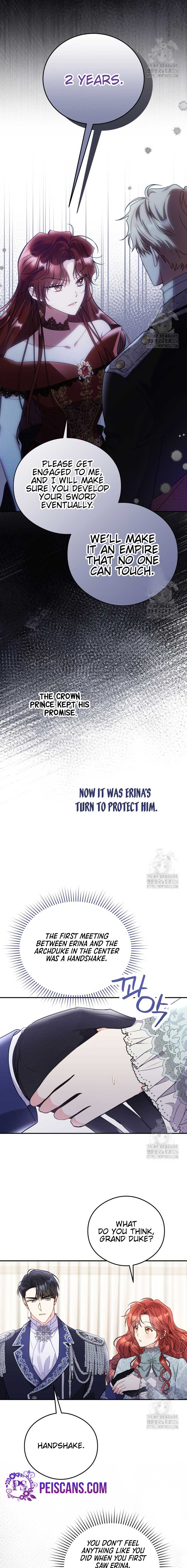 The Villainess Captured the Grand Duke Chapter 14 - Page 3