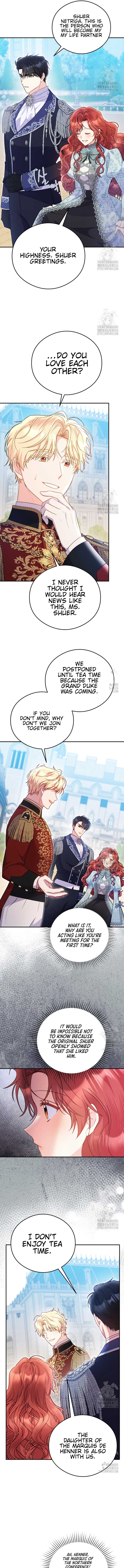 The Villainess Captured the Grand Duke Chapter 14 - Page 6