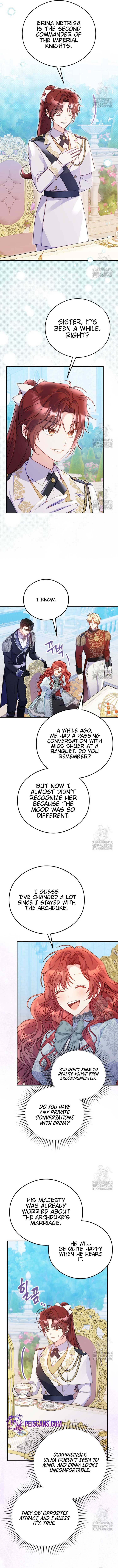 The Villainess Captured the Grand Duke Chapter 14 - Page 8