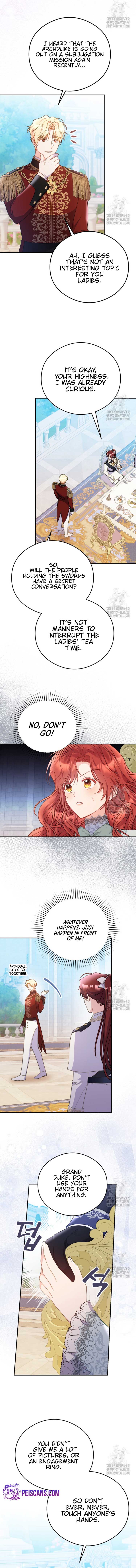 The Villainess Captured the Grand Duke Chapter 14 - Page 9