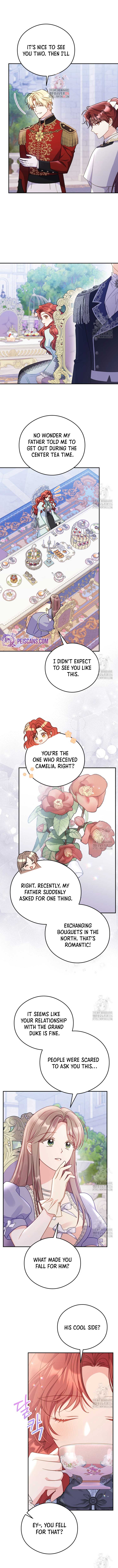 The Villainess Captured the Grand Duke Chapter 15 - Page 0