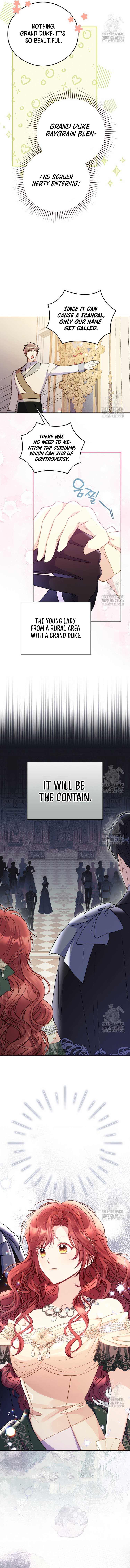 The Villainess Captured the Grand Duke Chapter 15 - Page 6