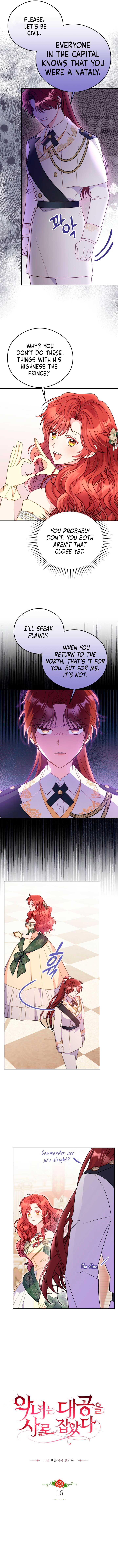 The Villainess Captured the Grand Duke Chapter 16 - Page 4