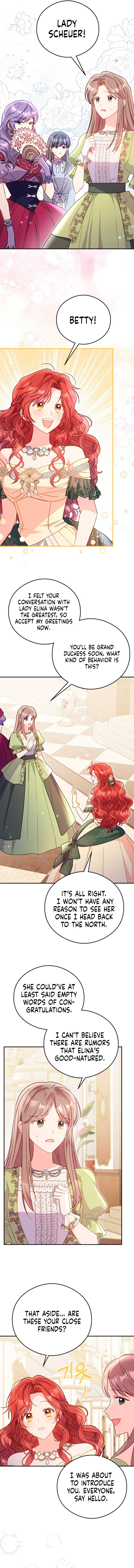 The Villainess Captured the Grand Duke Chapter 16 - Page 5
