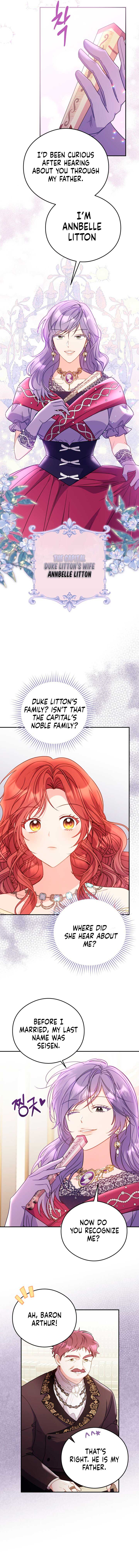 The Villainess Captured the Grand Duke Chapter 16 - Page 6