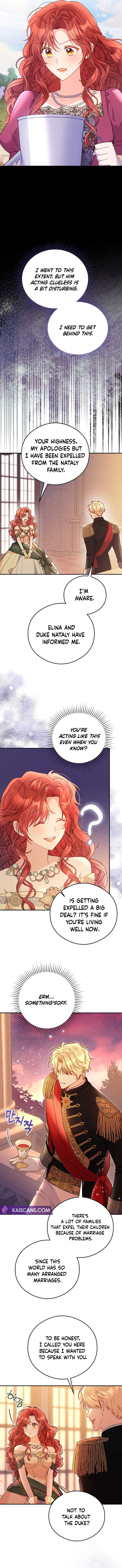 The Villainess Captured the Grand Duke Chapter 17 - Page 1