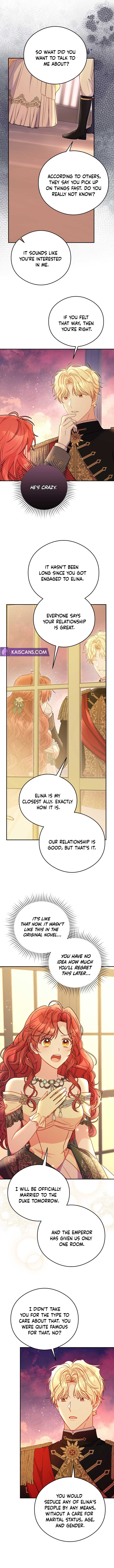 The Villainess Captured the Grand Duke Chapter 17 - Page 3