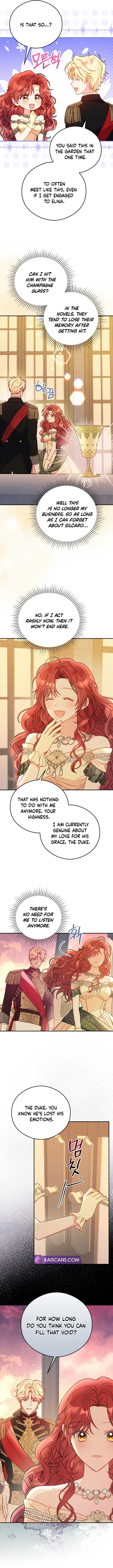 The Villainess Captured the Grand Duke Chapter 17 - Page 4