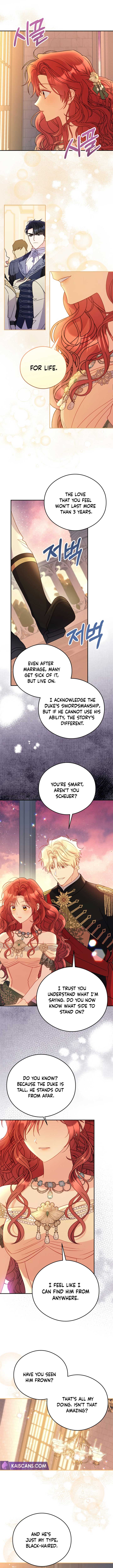 The Villainess Captured the Grand Duke Chapter 17 - Page 5