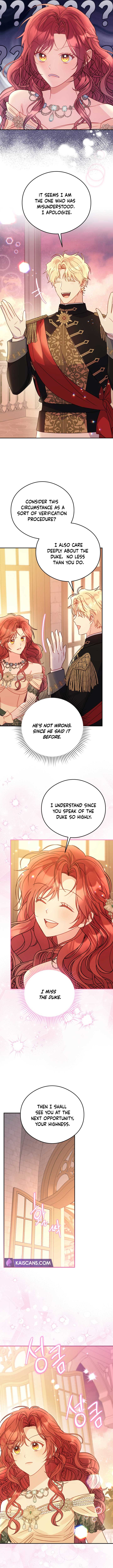 The Villainess Captured the Grand Duke Chapter 17 - Page 7