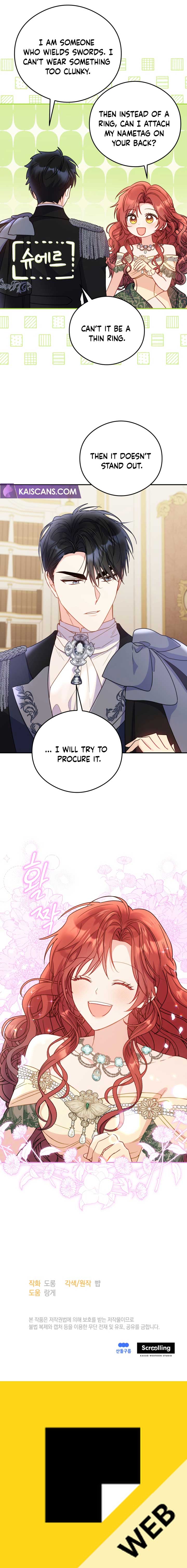 The Villainess Captured the Grand Duke Chapter 17 - Page 9