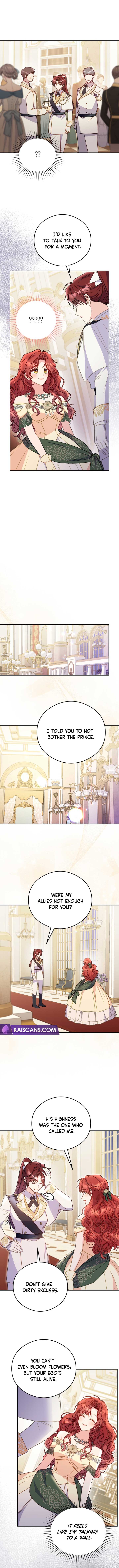 The Villainess Captured the Grand Duke Chapter 18 - Page 3