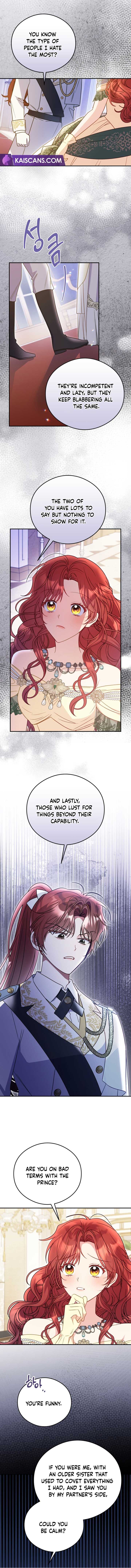 The Villainess Captured the Grand Duke Chapter 18 - Page 4