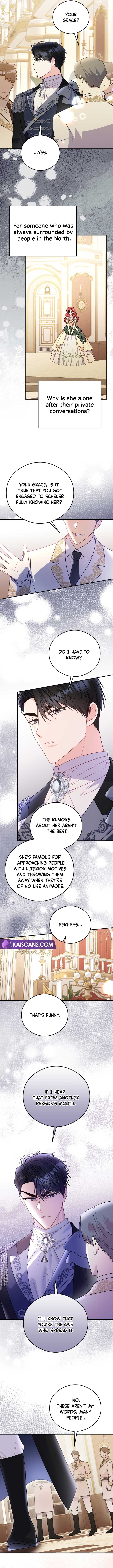 The Villainess Captured the Grand Duke Chapter 18 - Page 6
