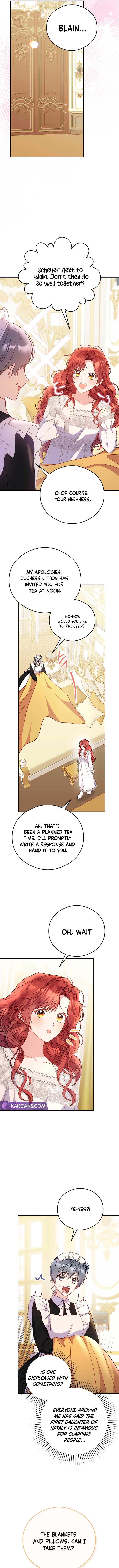 The Villainess Captured the Grand Duke Chapter 20 - Page 3