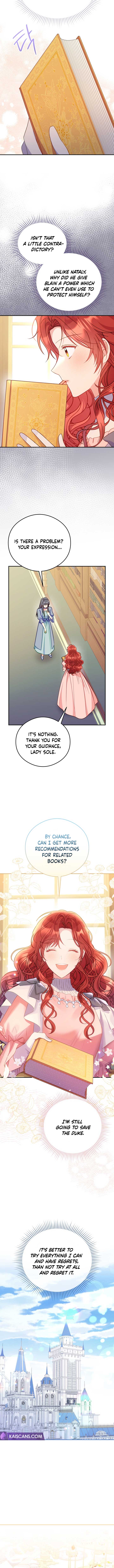 The Villainess Captured the Grand Duke Chapter 20 - Page 8