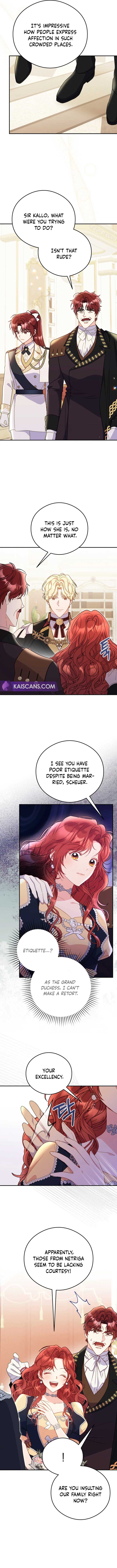 The Villainess Captured the Grand Duke Chapter 22 - Page 3