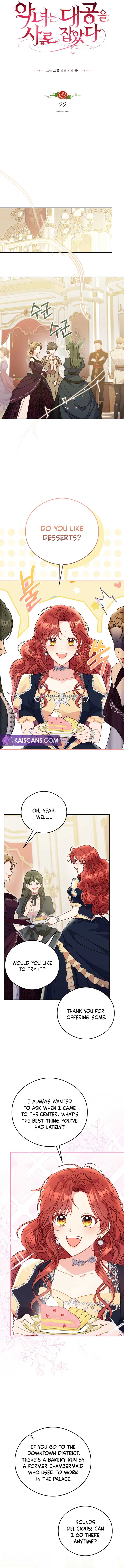The Villainess Captured the Grand Duke Chapter 22 - Page 7