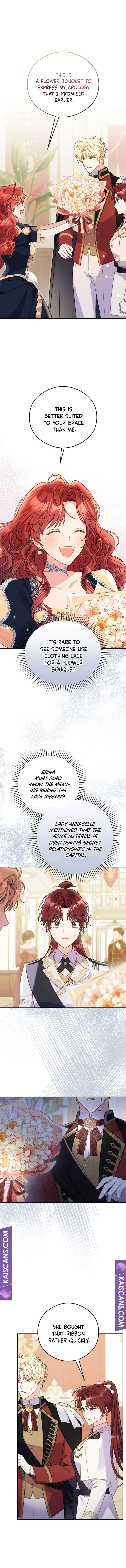 The Villainess Captured the Grand Duke Chapter 23 - Page 1