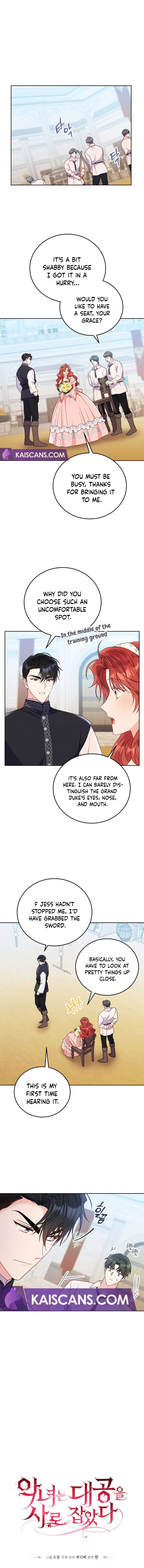 The Villainess Captured the Grand Duke Chapter 25 - Page 0