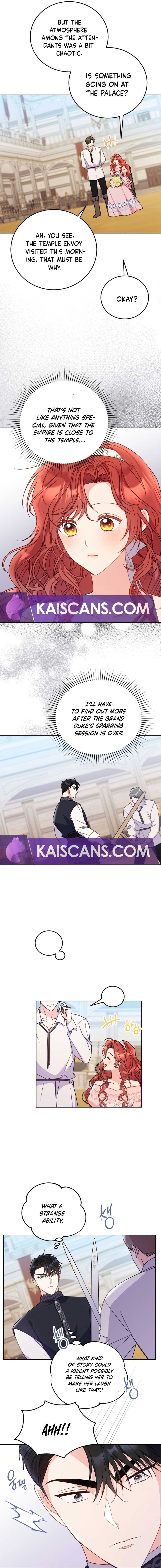 The Villainess Captured the Grand Duke Chapter 25 - Page 3