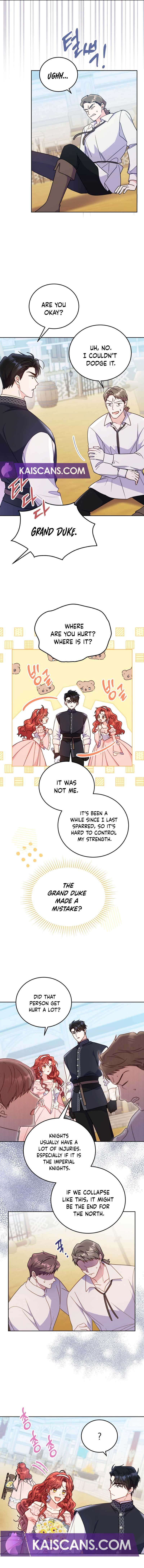 The Villainess Captured the Grand Duke Chapter 25 - Page 4
