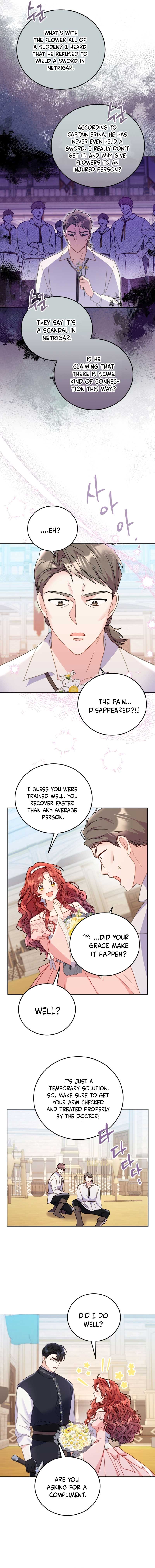 The Villainess Captured the Grand Duke Chapter 25 - Page 6