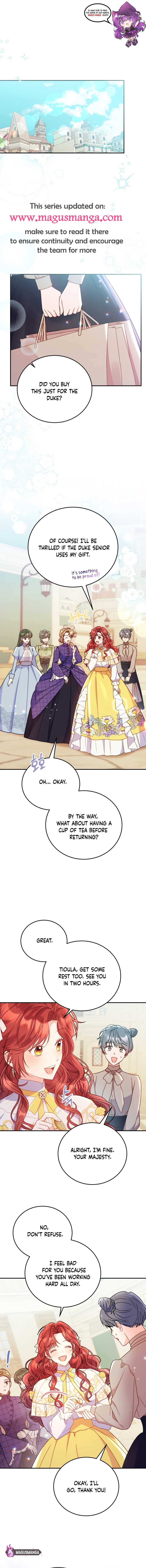 The Villainess Captured the Grand Duke Chapter 26 - Page 0