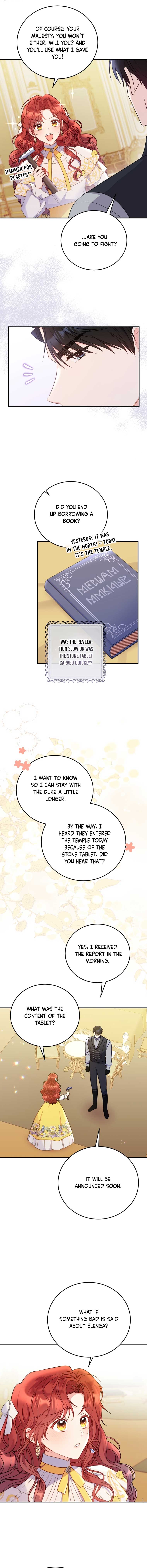 The Villainess Captured the Grand Duke Chapter 26 - Page 5