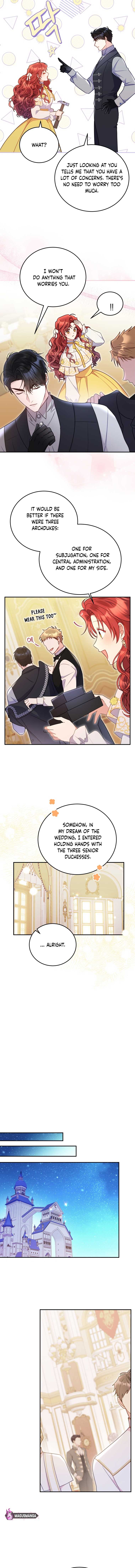 The Villainess Captured the Grand Duke Chapter 26 - Page 7