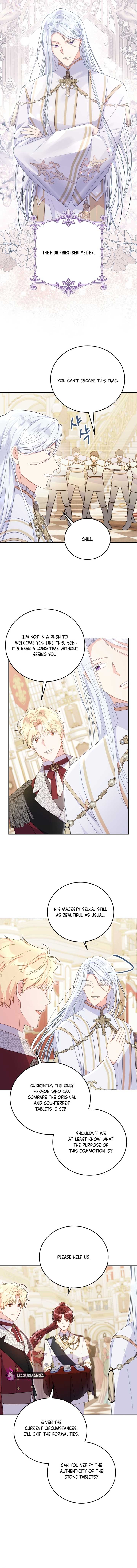 The Villainess Captured the Grand Duke Chapter 27 - Page 4