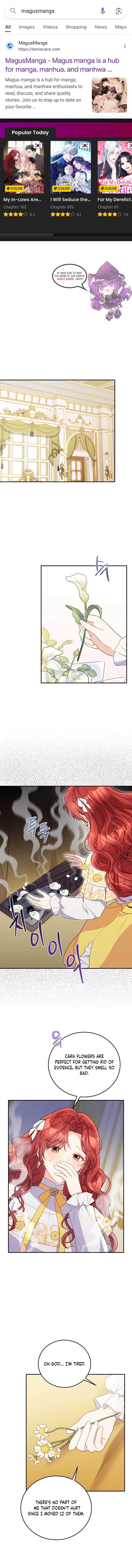 The Villainess Captured the Grand Duke Chapter 28 - Page 0
