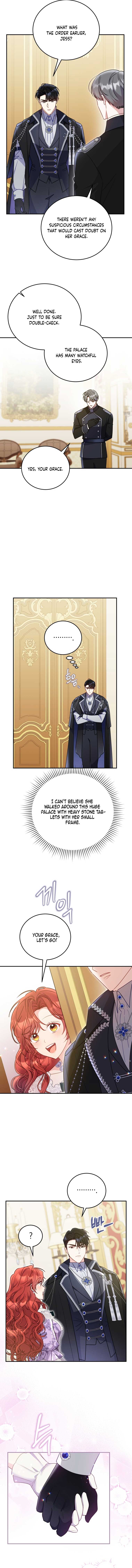 The Villainess Captured the Grand Duke Chapter 28 - Page 10