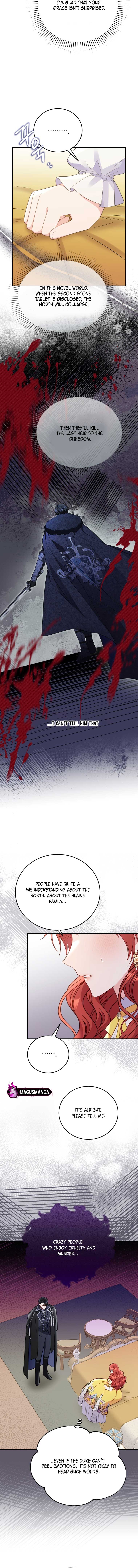 The Villainess Captured the Grand Duke Chapter 28 - Page 6