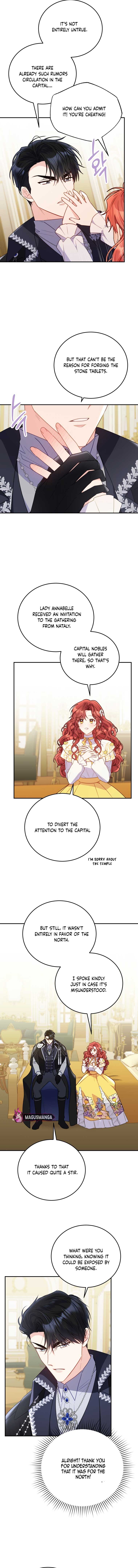 The Villainess Captured the Grand Duke Chapter 28 - Page 7
