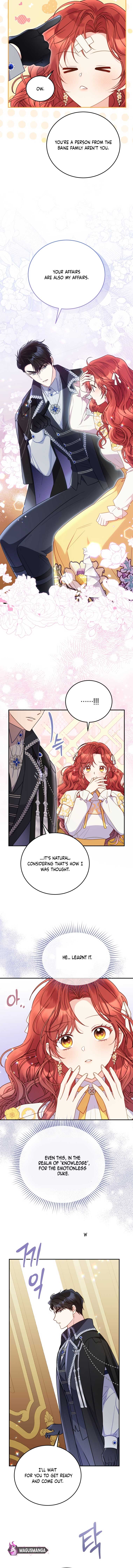 The Villainess Captured the Grand Duke Chapter 28 - Page 9