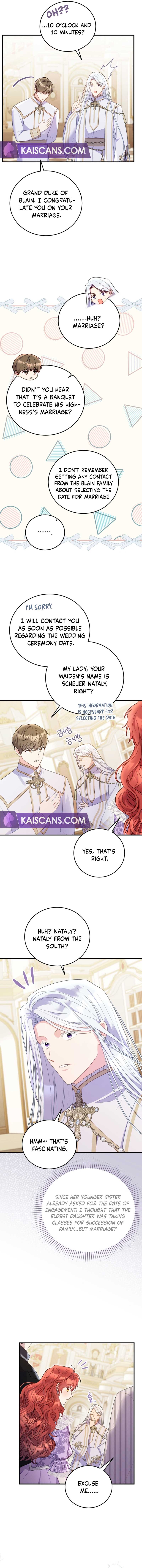 The Villainess Captured the Grand Duke Chapter 30 - Page 3