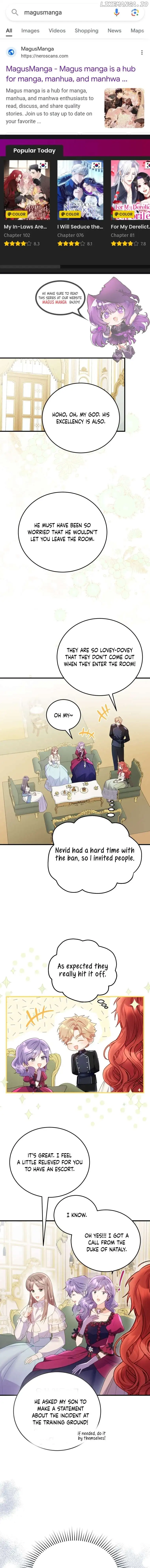 The Villainess Captured the Grand Duke Chapter 36 - Page 0