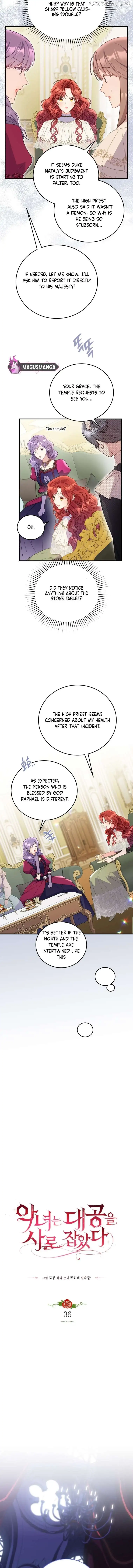 The Villainess Captured the Grand Duke Chapter 36 - Page 1