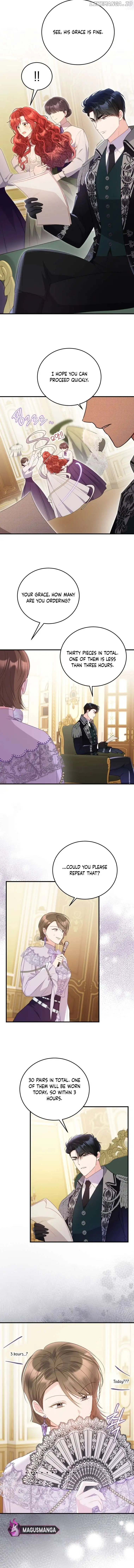 The Villainess Captured the Grand Duke Chapter 36 - Page 10
