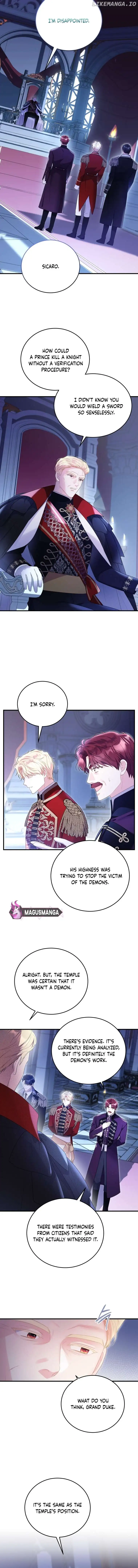 The Villainess Captured the Grand Duke Chapter 36 - Page 2