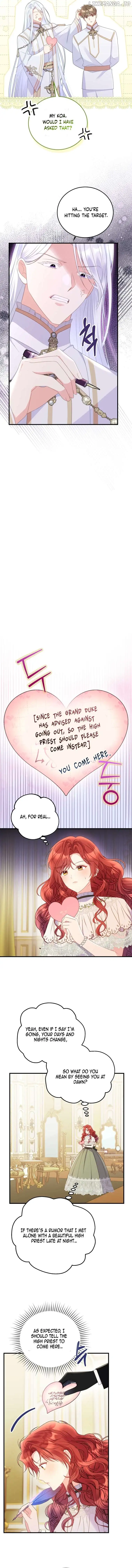 The Villainess Captured the Grand Duke Chapter 36 - Page 6
