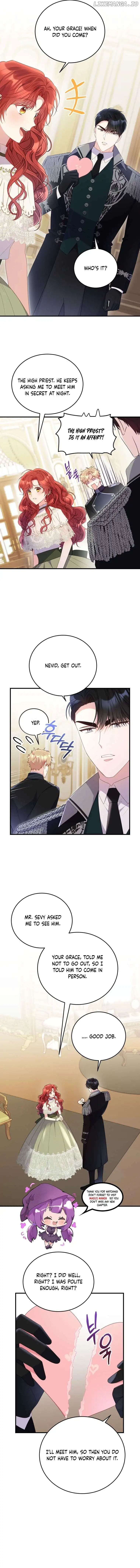 The Villainess Captured the Grand Duke Chapter 36 - Page 7