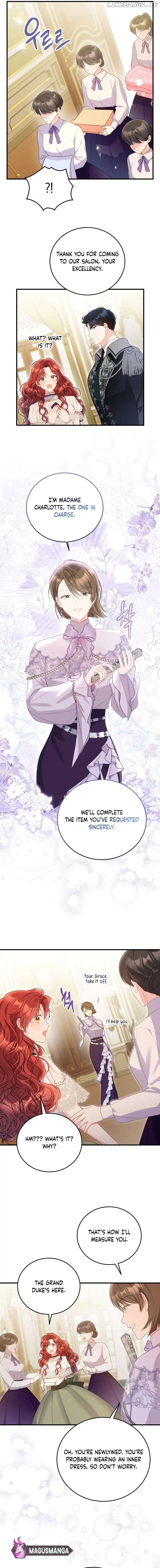 The Villainess Captured the Grand Duke Chapter 36 - Page 9