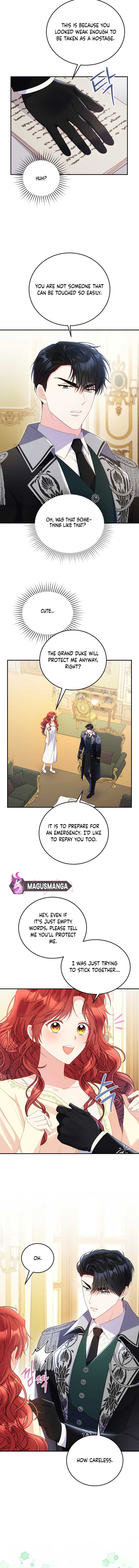 The Villainess Captured the Grand Duke Chapter 37 - Page 1